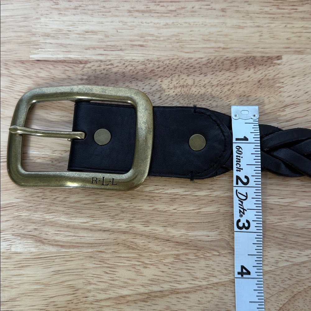 Women’s R.L.L. Leather Belt - Picture 13 of 16